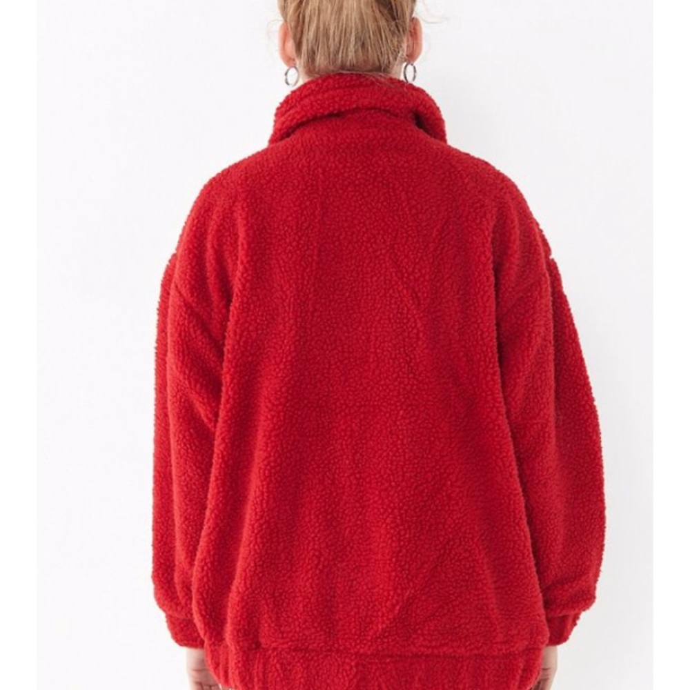 NEW RED I AM GIA PIXIE COAT - Picture 3 of 6